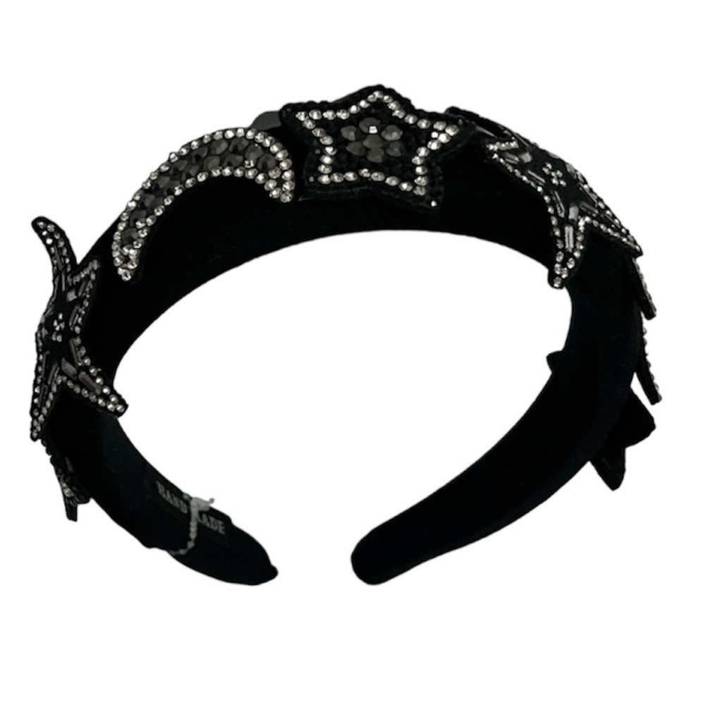 URBAN OUTFITTERS STAR & MOON EMBELLISHED HEADBAND BNWT